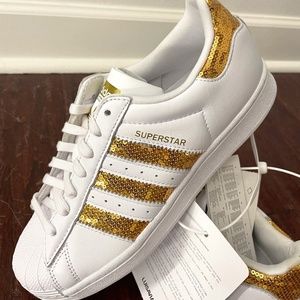 Adidas Originals Superstar Gold Sequins